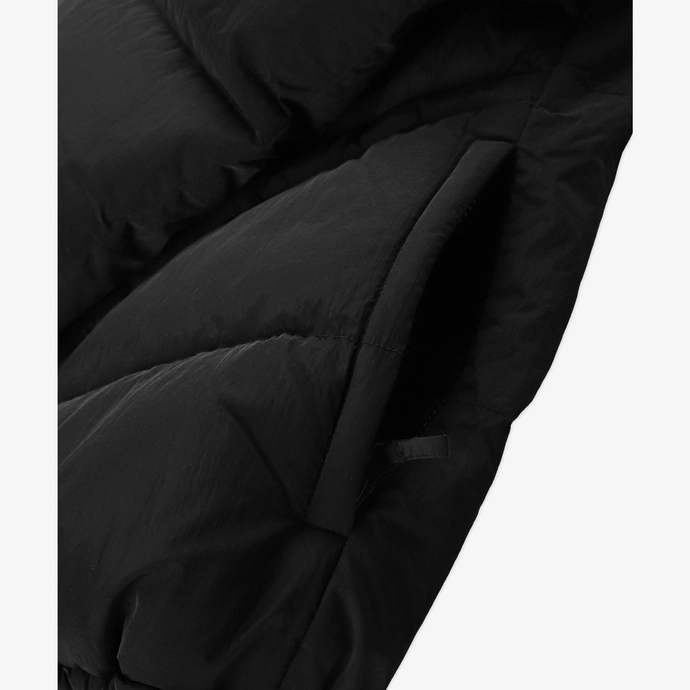 Kurtka zimowa męska Prosto Klasyk Synthetic Puff 2.0 czarna