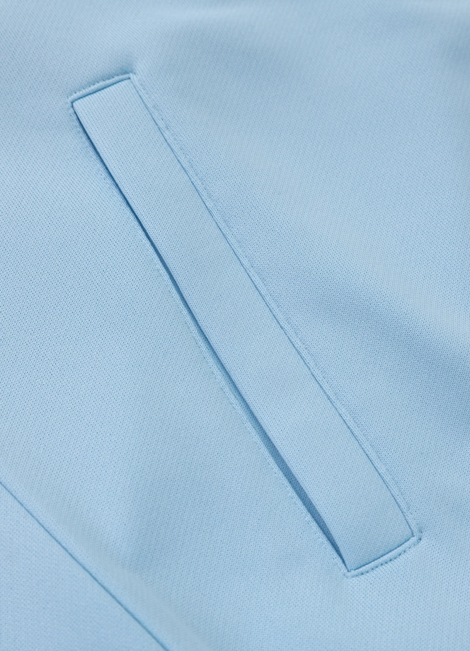 Komplet dresowy Pitbull Pit Bull Tape Logo 25 Trackjacket jasny niebieski