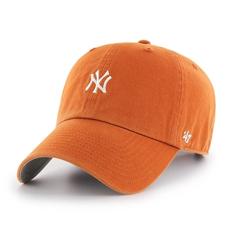 Czapka z daszkiem 47 Brand New York Yankees Burnt Orange Base Runner Clean Up ceglana
