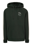 Bluza męska z kapturem Pit Bull San Diego CA ciemno zielona