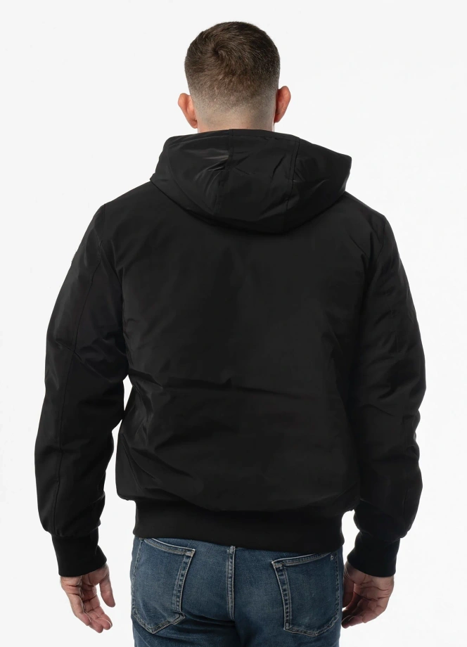 Kurtka zimowa męska Pit Bull Softshell York czarna