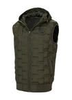 Bezrękawnik Pit Bull Eclipse Hooded kamizelka zielona