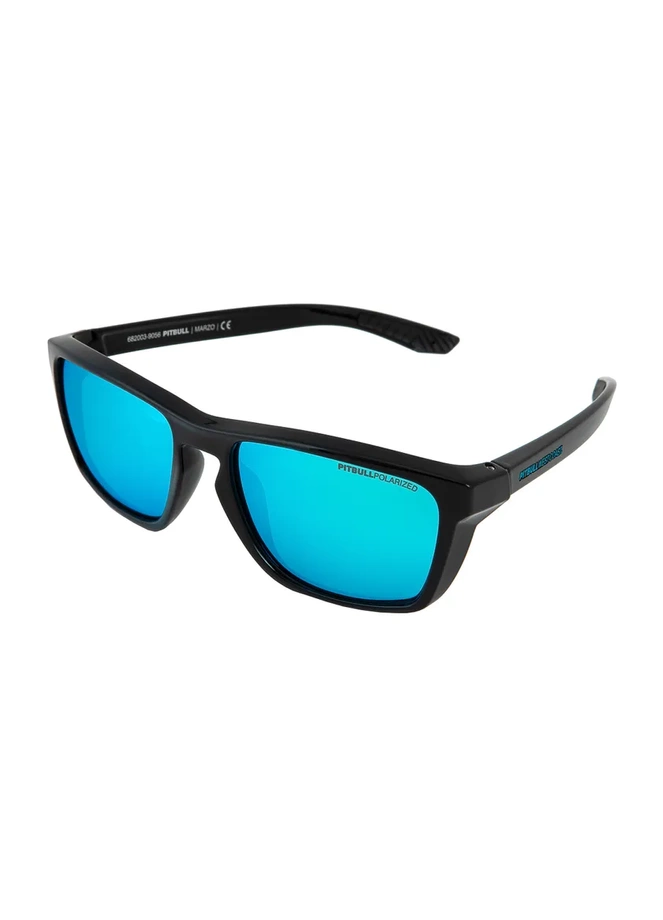 Okulary Pitbull Sunglasses Pit Bull Marzo czarno/niebieskie