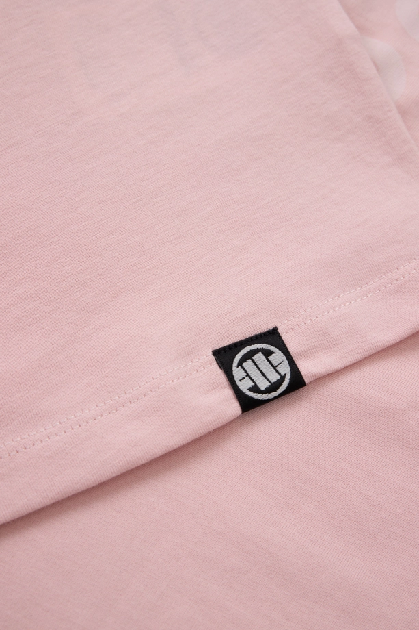 Koszulka damska T-shirt oversize Pit Bull Planet Surf różowa