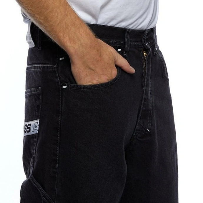 Spodnie Mass Denim Work jeans black rinse