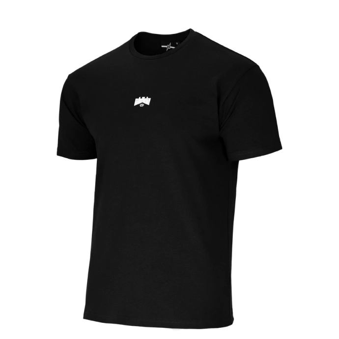Koszulka męska T-shirt Chada Proceder Krytyka czarna