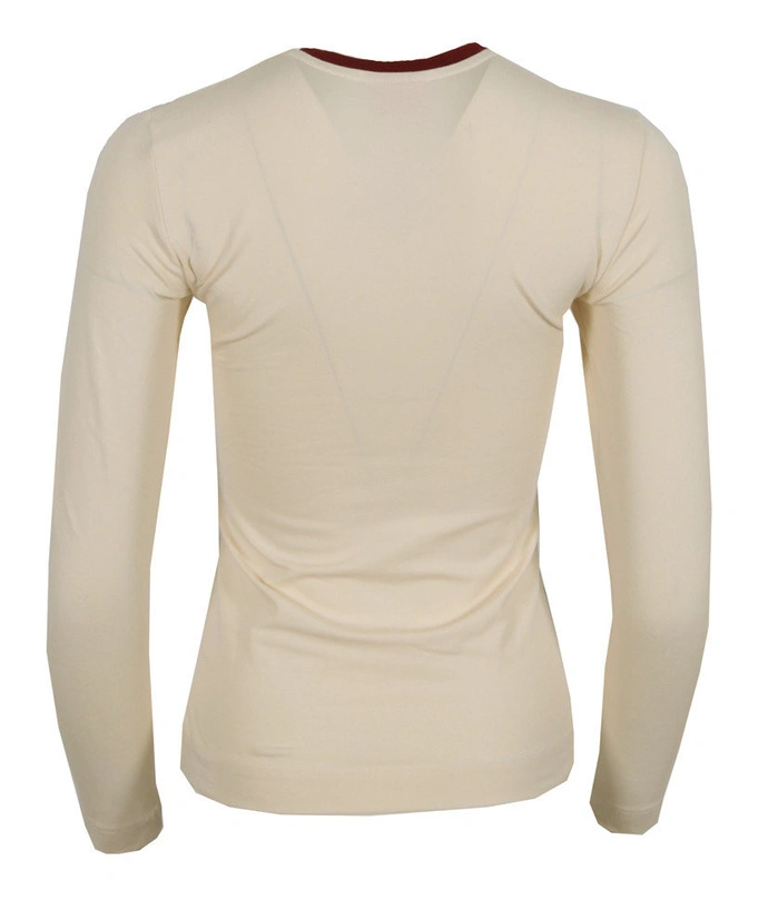 Koszulka Longsleeve damski Prosto Klasyk Ballu beż
