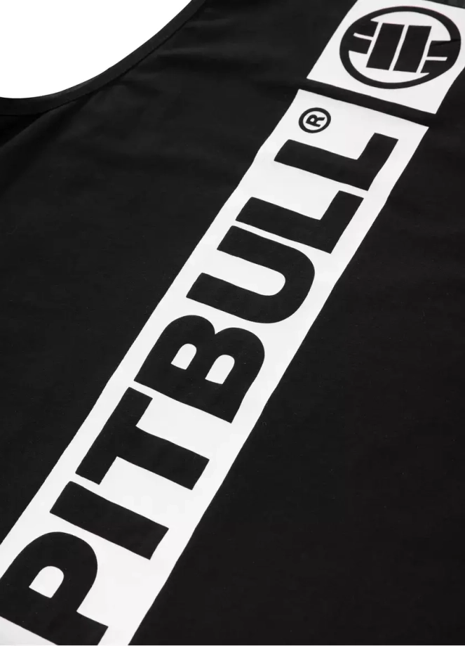 Koszulka męska tank top Pit Bull Pitbull Hilltop Back czarny