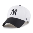 Czapka z daszkiem 47 Brand New York Yankees Brrr Snap czarna biała