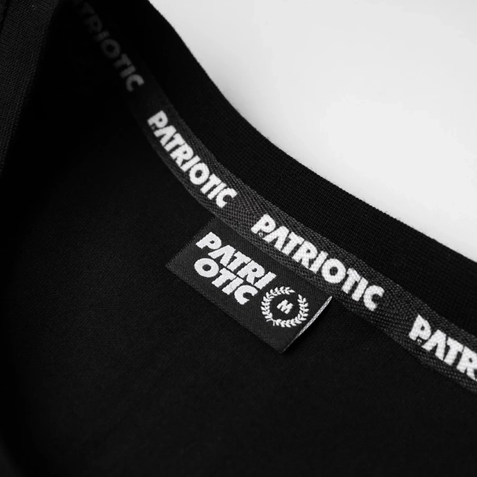 Koszulka męska T-shirt Patriotic F-Mesh Tag czarna