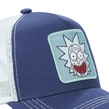 Czapka z daszkiem Capslab Rick & Morty niebieska