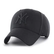 Czapka z daszkiem 47 Brand New York Yankees Snapback MVP czarna