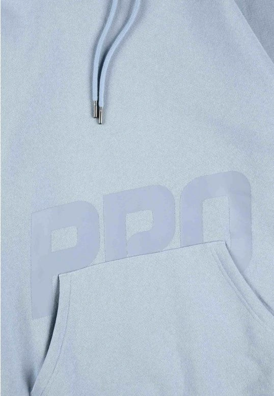 Bluza męska z kapturem Prosto Pro hoodie jasno niebieska