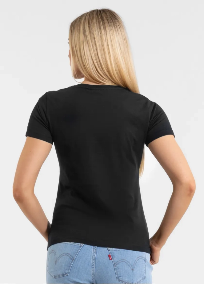 Koszulka t-shirt damska Pit Bull Pitbull Puppy 2 czarna