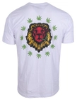 Koszulka T-shirt Dudek P56 Prorok Rasta Lion white