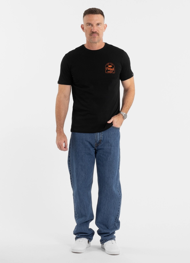 Koszulka męska T-Shirt Pit Bull Pitbull So Cal czarna