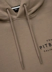 Bluza męska z kapturem Pit Bull Sampson 25 beżowa
