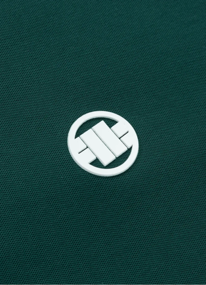 Koszulka męska Polo Pitbull Pit Bull Pique Rockey zielona