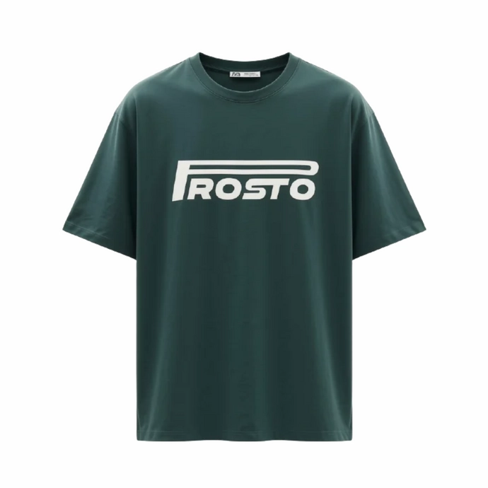 Koszulka męska t-shirt Prosto Pneumatic zielona