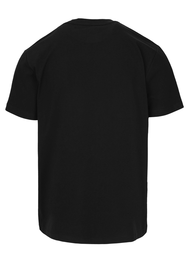 Koszulka męska T-Shirt Pitbull West Coast Tape czarno/czarna