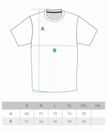 Koszulka męska T-shirt Ciemna Strefa Laur czarna/biała