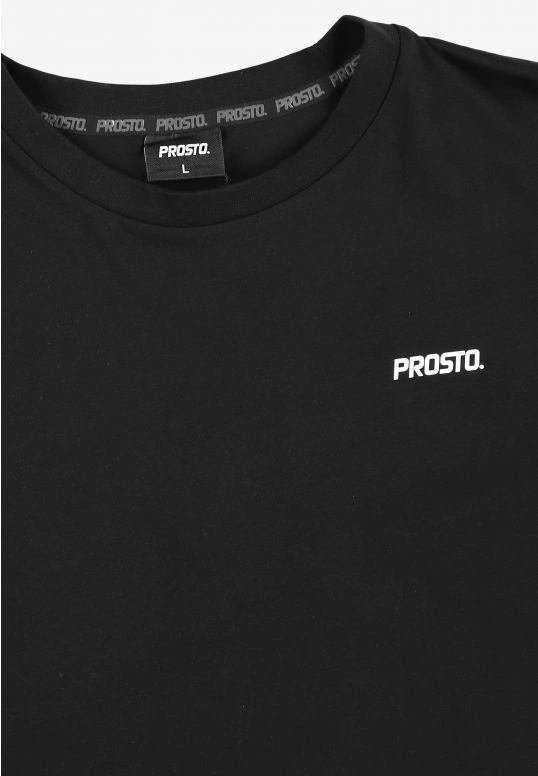 Koszulka męska t-shirt Prosto Base czarna