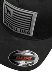 Czapka z daszkiem Full Cap Mesh Pit Bull Pitbull USA czarna