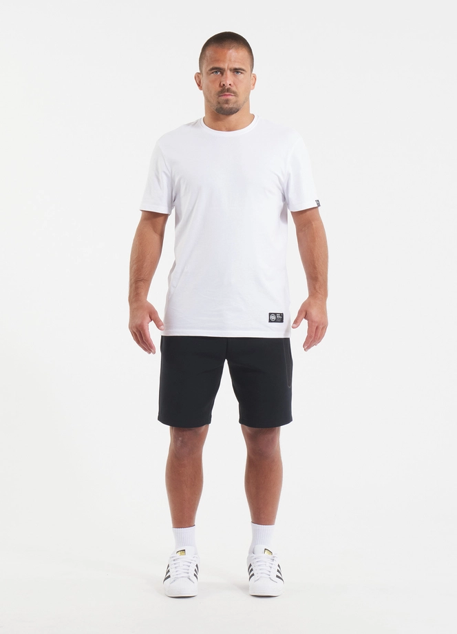 Spodenki szorty dresowe męskie Pitbull Dogwood Pocket czarne