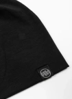 Czapka kompresyjna Pit Bull Beanie Tencel Performance czarna