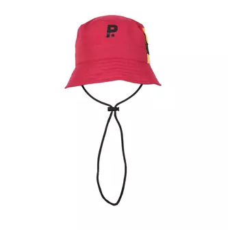 Kapelusz Prosto Klasyk Bucket Hat Axio czerwony