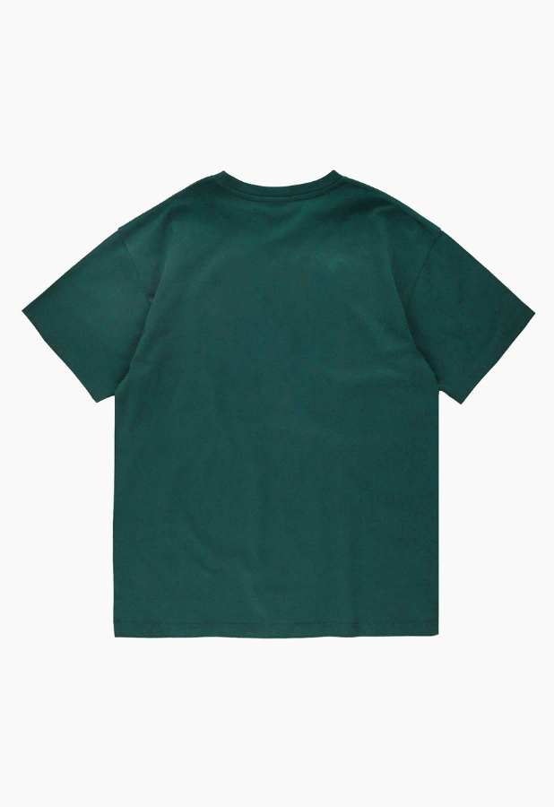 Koszulka męska t-shirt Prosto Biglog zielona