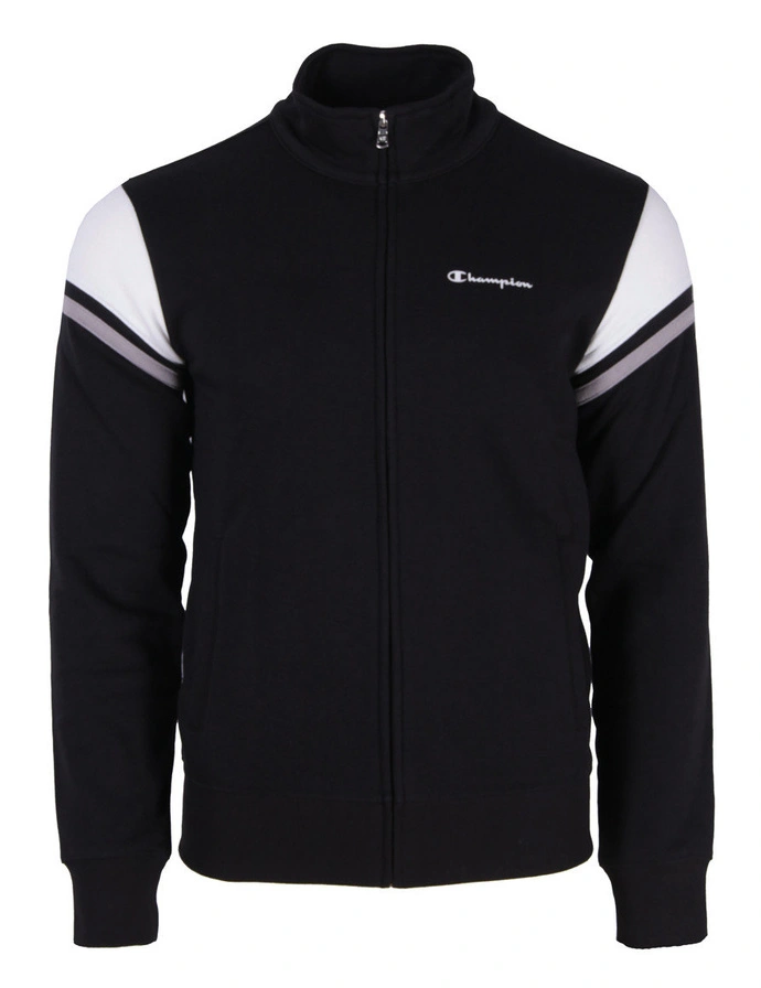 Komplet dresowy Champion Small Logo Two Tone crewneck czarny