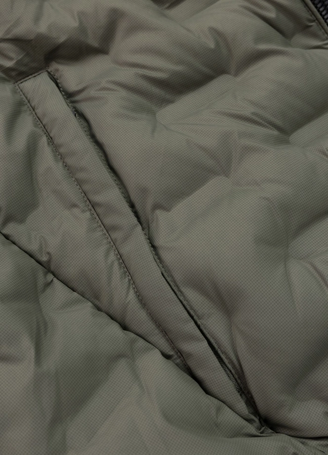 Kurtka zimowa męska Pit Bull Fisk oliwkowa zielona