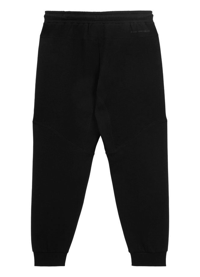 Spodnie męskie dresowe Pitbull Pit Bull Dogwood Pocket czarne