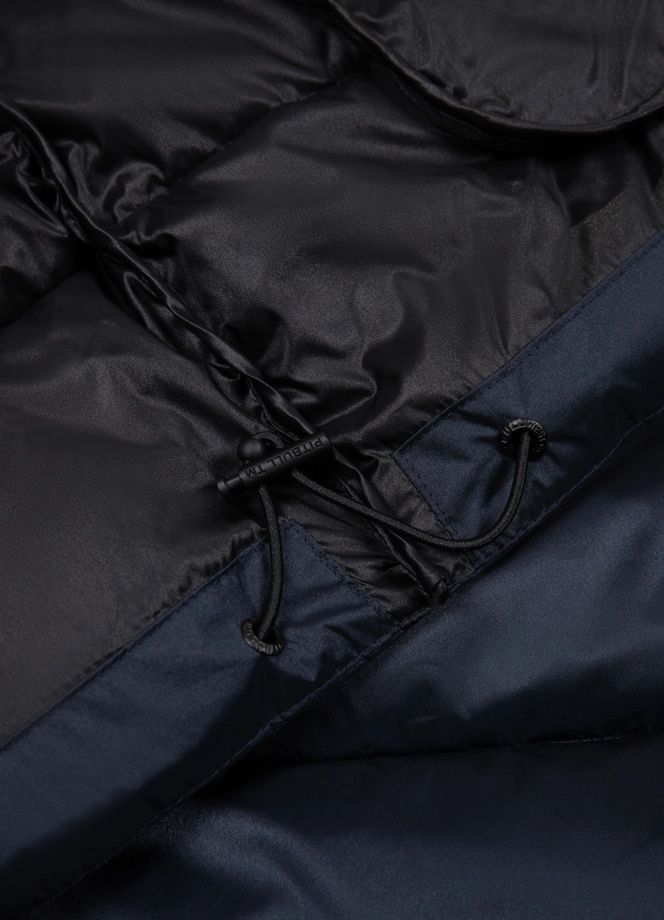 Kurtka zimowa męska Pit Bull Barles Ribstop granatowa