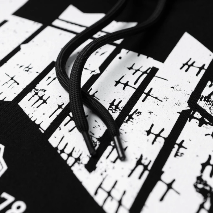 Bluza męska z kapturem Chada Proceder Crossing Off Days czarna