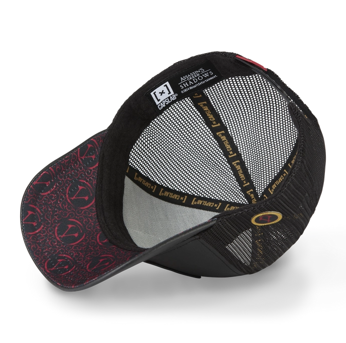 Czapka z daszkiem Capslab Assassins Creed czarna