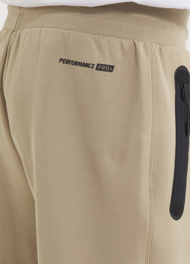 Spodnie męskie dresowe Pitbull Pit Bull Dogwood beżowe