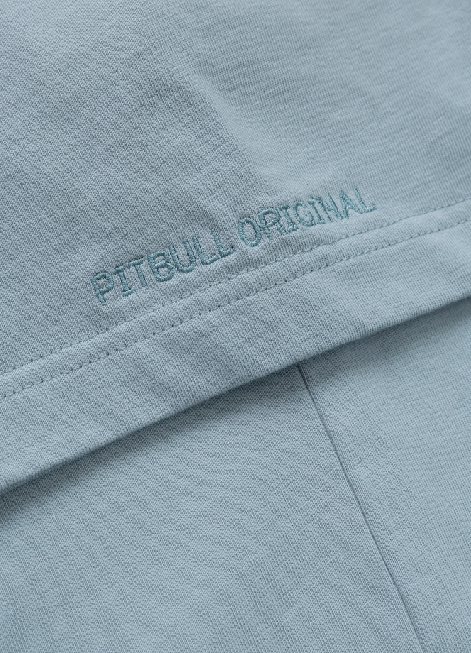 Koszulka męska T-Shirt oversize Pitbull Shot For Shot Loose Fit niebieska