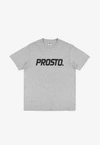 Koszulka męska t-shirt Prosto Biglog szara
