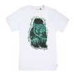 Koszulka męska t-shirt Tabasko Tiger biała