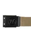 Pasek parciany Pitbull Webbing Belt Hilltop beżowy