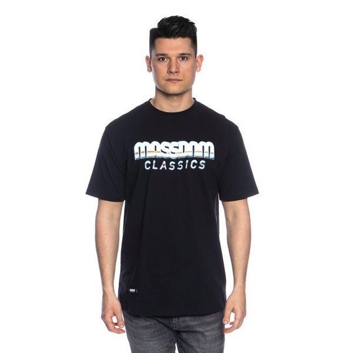 Koszulka t-shirt Mass Dnm Chrome black