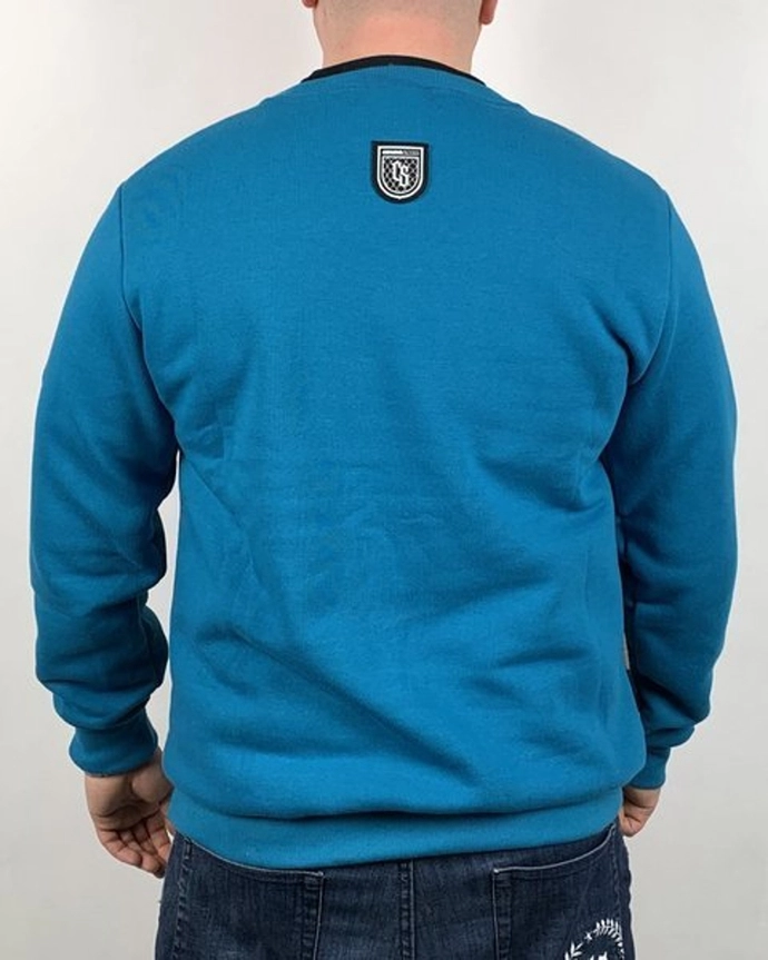 Bluza Ciemna Strefa RPK CS Klasyk red/ turquoise/grey