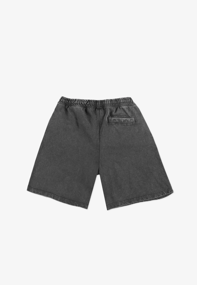 Spodenki męskie dresowe Prosto Clouz grafitowe