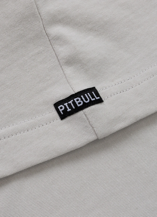 Koszulka męska T-Shirt oversize Pitbull Shot For Shot Loose Fit złamana biel