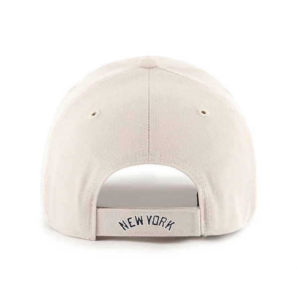 Czapka z daszkiem 47 Brand MLB New York Yankees Bone granatowo/kremowa
