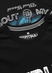 Koszulka męska T-Shirt Pit Bull Protector czarna