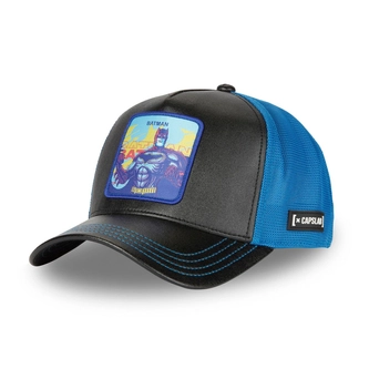 Czapka z daszkiem Capslab DC Comics Batman niebiesko/czarna