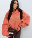 Bluza unisex Olavoga OROFIOU pomarańczowa